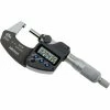 Mitutoyo C293-340-30 Digimatic 0-1"/25.4MM Fast Measure IP65 Digital Micrometer W/Long Form Cert. -Cord Reels Shop B611786C