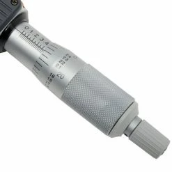 Mitutoyo C293-340-30 Digimatic 0-1"/25.4MM Fast Measure IP65 Digital Micrometer W/Long Form Cert. -Cord Reels Shop B611786C 03