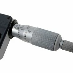 Mitutoyo 293-340-30 Digimatic 0-1"/25.4MM Fast Measure IP65 Digital Micrometer Ratchet Stop Thimble -Cord Reels Shop B611786 04