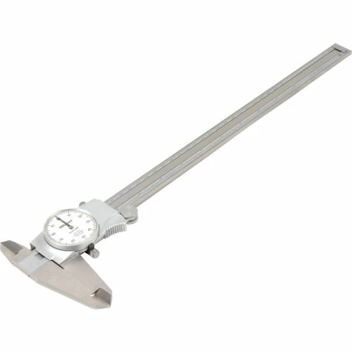 Mitutoyo 505-746 0-12" Dial Caliper W/White Dial 3 Mitutoyo 505-746 0-12" Dial Caliper W/White Dial
