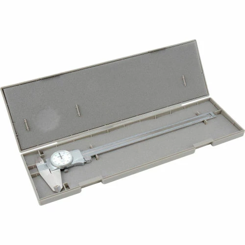 Mitutoyo 505-746 0-12" Dial Caliper W/White Dial 5 Mitutoyo 505-746 0-12" Dial Caliper W/White Dial - Image 3