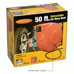 Legacy™ L8250 3/8"x50' 300 PSI Enclosed Chassis Spring Retractable Plastic Air Hose Reel 25 Legacy™ L8250 3/8"x50' 300 PSI Enclosed Chassis Spring Retractable Plastic Air Hose Reel -Cord Reels Shop B644224IN 3wco