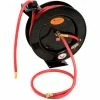Legacy™ L8611 Workforce 3/8"x50' 300 PSI Spring Retractable Low Pressure Steel Hose Reel 1 Legacy™ L8611 Workforce 3/8"x50' 300 PSI Spring Retractable Low Pressure Steel Hose Reel -Cord Reels Shop B644229