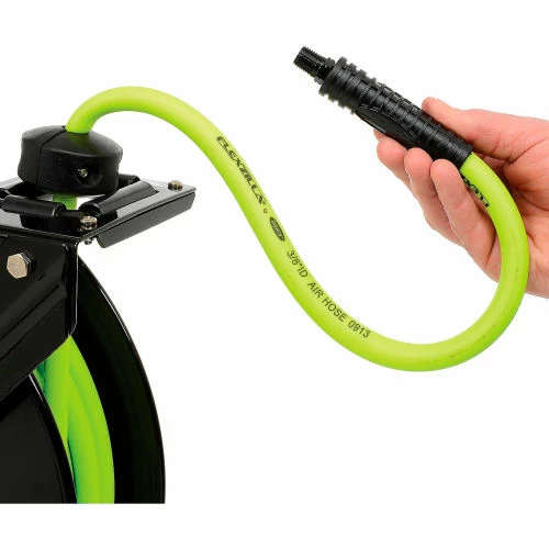 Legacy™ L8611FZ 3/8"x50' 300 PSI Spring Retractable Steel Air Hose Reel W/ Flexzilla Hose 7 Legacy™ L8611FZ 3/8"x50' 300 PSI Spring Retractable Steel Air Hose Reel W/ Flexzilla Hose - Image 5