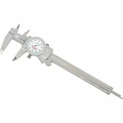 Starrett 3202-6 0-6" Dial Caliper W/White Dial