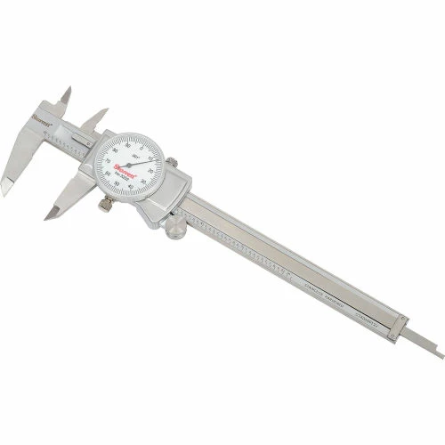 Starrett 3202-6 0-6" Dial Caliper W/White Dial 3 Starrett 3202-6 0-6" Dial Caliper W/White Dial