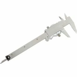 Starrett 3202-6 0-6" Dial Caliper W/White Dial 13 Starrett 3202-6 0-6" Dial Caliper W/White Dial -Cord Reels Shop B679040 04