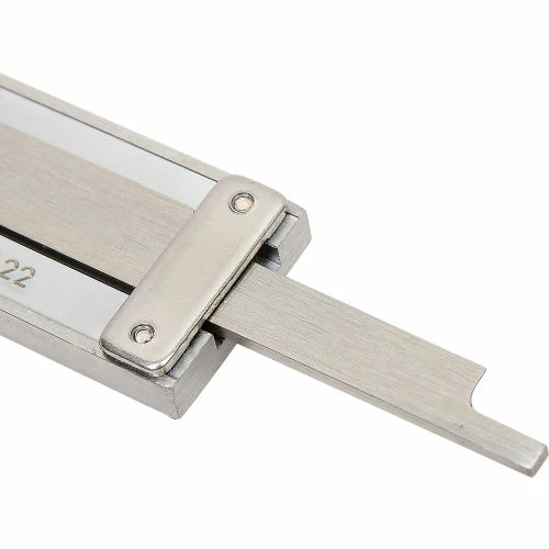 Starrett 3202-6 0-6" Dial Caliper W/White Dial 8 Starrett 3202-6 0-6" Dial Caliper W/White Dial - Image 6