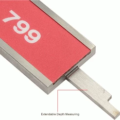 Starrett EC799A-6/150 0-6''/150MM Stainless Steel Digital Caliper -Cord Reels Shop B679094IN 3wco