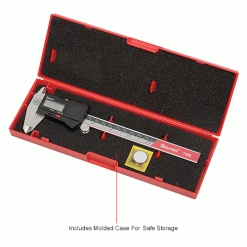 Starrett EC799A-6/150 0-6''/150MM Stainless Steel Digital Caliper -Cord Reels Shop B679094IN 4wco