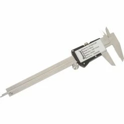Starrett EC799A-6/150 0-6''/150MM Stainless Steel Digital Caliper -Cord Reels Shop B679094 05