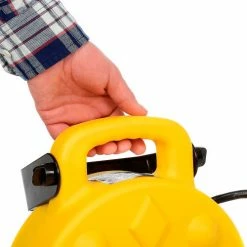 NightStick Bayco® Professional Quad-Tap Extension Cord SL-8904-40, 40'L Cord, 12/3 GA -Cord Reels Shop B790513 04