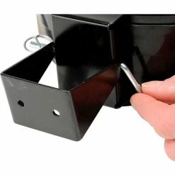 NightStick Bayco® SL-801 Triple Tap Extension Cord, Retractable Reel, 30'L Cord, 14/3 GA, BLK -Cord Reels Shop B790644 04