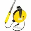 Bayco® SL-864 60 LED Work Light, Retractable Cord Reel, 50'L Cord, 18/2 GA, Yellow -Cord Reels Shop B790645