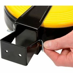 Bayco® SL-864 60 LED Work Light, Retractable Cord Reel, 50'L Cord, 18/2 GA, Yellow -Cord Reels Shop B790645 06