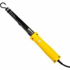 Bayco® SL-864 60 LED Work Light, Retractable Cord Reel, 50'L Cord, 18/2 GA, Yellow -Cord Reels Shop B790645 08