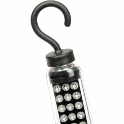 Bayco® SL-864 60 LED Work Light, Retractable Cord Reel, 50'L Cord, 18/2 GA, Yellow -Cord Reels Shop B790645 10