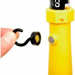 Bayco® SL-864 60 LED Work Light, Retractable Cord Reel, 50'L Cord, 18/2 GA, Yellow -Cord Reels Shop B790645 12