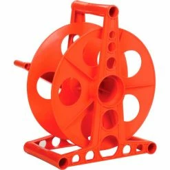 NightStick Bayco® Cord Reel K-100, 150'L Cord, 16/3 Reel With Stand -Cord Reels Shop B790679 03