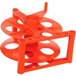 NightStick Bayco® Cord Reel K-100, 150'L Cord, 16/3 Reel With Stand -Cord Reels Shop B790679 04