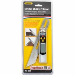 General Tools 828 Digital Sliding T-Bevel -Cord Reels Shop B803568 02