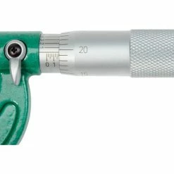 INSIZE 3203-1A 0-1 Outside Micrometer W/Ratchet Thimble -Cord Reels Shop B925372 03