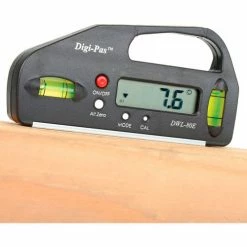 Digi-Pas® DWL-80E Pocket-Sized Digital Level -Cord Reels Shop B962937 02