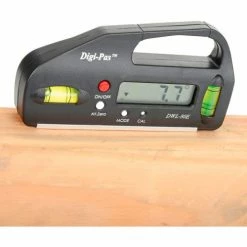 Digi-Pas® DWL-80E Pocket-Sized Digital Level -Cord Reels Shop B962937 06