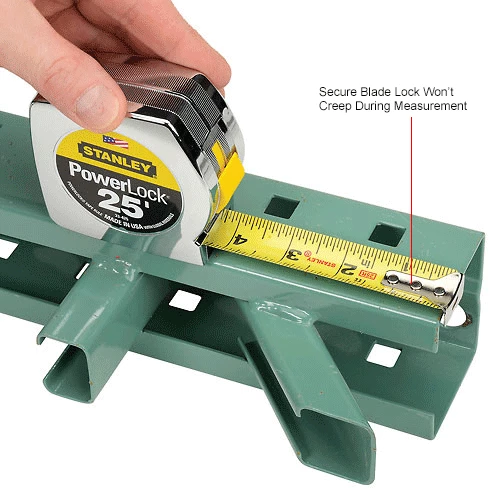 Stanley 33-425 PowerLock® 1" x 25' Classic Tape Measure 9 Stanley 33-425 PowerLock® 1" x 25' Classic Tape Measure - Image 7