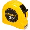 Stanley 30-464 1" x 30' High-Vis High Impact ABS Case Tape Rule -Cord Reels Shop B983691