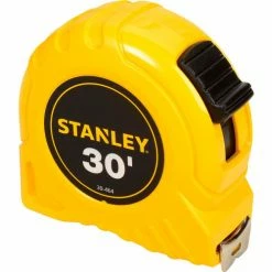 Stanley 30-464 1" x 30' High-Vis High Impact ABS Case Tape Rule