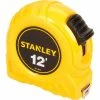 Stanley 30-485 1/2" x 12' High-Vis High Impact ABS Case Tape Rule 2 Stanley 30-485 1/2" x 12' High-Vis High Impact ABS Case Tape Rule -Cord Reels Shop B983693