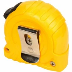 Stanley 30-485 1/2" x 12' High-Vis High Impact ABS Case Tape Rule -Cord Reels Shop B983693 02
