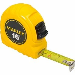 Stanley 30-495 3/4" x 16' High Visibilty Tape Rule