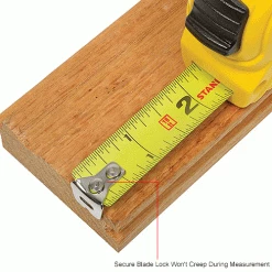 Stanley 30-495 3/4" x 16' High Visibilty Tape Rule 18 Stanley 30-495 3/4" x 16' High Visibilty Tape Rule -Cord Reels Shop B983694IN 2wco