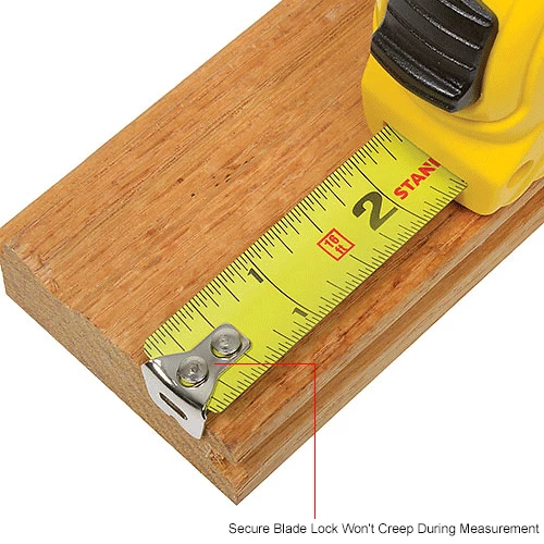 Stanley 30-495 3/4" x 16' High Visibilty Tape Rule 9 Stanley 30-495 3/4" x 16' High Visibilty Tape Rule - Image 7