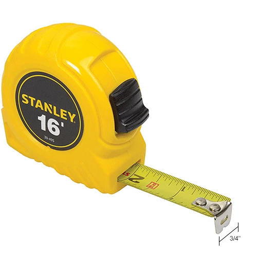 Stanley 30-495 3/4" x 16' High Visibilty Tape Rule 11 Stanley 30-495 3/4" x 16' High Visibilty Tape Rule - Image 9
