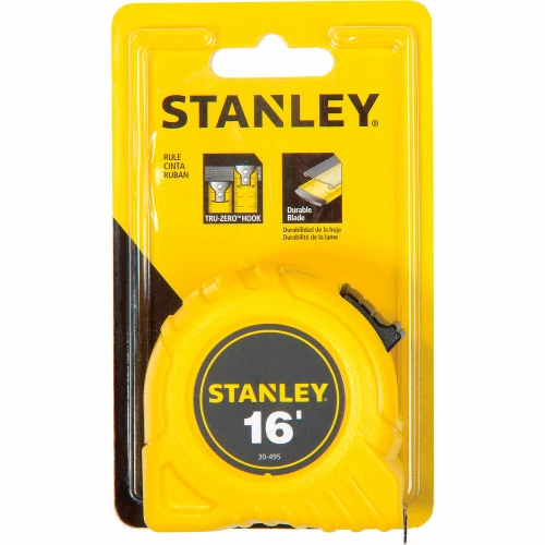Stanley 30-495 3/4" x 16' High Visibilty Tape Rule 7 Stanley 30-495 3/4" x 16' High Visibilty Tape Rule - Image 5