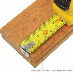 Stanley 30-496 3/4" x 5 Meters/16' High-Vis High Impact ABS Case Tape Rule -Cord Reels Shop B983746IN 2wco