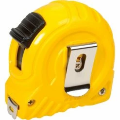 Stanley 30-496 3/4" x 5 Meters/16' High-Vis High Impact ABS Case Tape Rule -Cord Reels Shop B983746 02