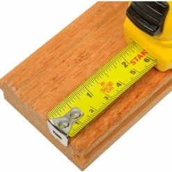 Stanley 30-496 3/4" x 5 Meters/16' High-Vis High Impact ABS Case Tape Rule -Cord Reels Shop B983746 03