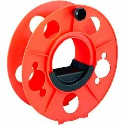 NightStick Bayco® Cord Storage Reel KW-110, 100'L Cord Storage Reel, 6-PK - Pkg Qty 6