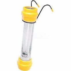 NightStick Bayco® Replacement Head For 600 Series Fluorescents SL-181, Yellow, 6-PK - Pkg Qty 6