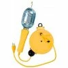 Bayco® Standard Trouble Light W/Tap, SL-450, Retractable Reel, 20'L Cord, 18/3 GA, Yellow, 6-PK - Pkg Qty 6 1 Bayco® Standard Trouble Light W/Tap, SL-450, Retractable Reel, 20'L Cord, 18/3 GA, Yellow, 6-PK - Pkg Qty 6 -Cord Reels Shop BYP SL 450
