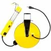 Bayco® Work Light W/Tap & Magnet SL-825, Retractable Reel, 40'L Cord, 16/3 GA, YW, 4-PK - Pkg Qty 4 1 Bayco® Work Light W/Tap & Magnet SL-825, Retractable Reel, 40'L Cord, 16/3 GA, YW, 4-PK - Pkg Qty 4 -Cord Reels Shop BYP SL 825