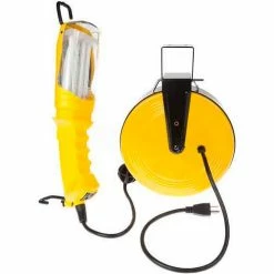 Bayco® 26 Watt Fluorescent Work Light W/Magnet & Tap SL-875, 40'L Cord, 16/3 GA, 4-PK - Pkg Qty 4