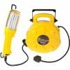 Bayco® Fluorescent Spot Work Light W/Tap SL-8908, 50'L Cord, 14/3 GA -Cord Reels Shop BYP SL 8908