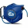Cejn® Retractable Safety Air Hose Reel Spring Rewind 3/8" PUR Hose 46' OAL 3/8" Male NPT -Cord Reels Shop CJN 19 911 2131