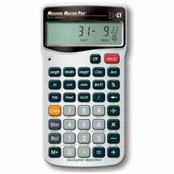 Calculated Industries Measure Master Pro - Feet-Inch-Fraction and Metric Calculator -Cord Reels Shop CLT 4020