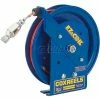 Coxreels EZ-SD-35 Safety Spring Rewind Static Discharge Cord Reel, 35' Cord, w/50A Ground Clamp